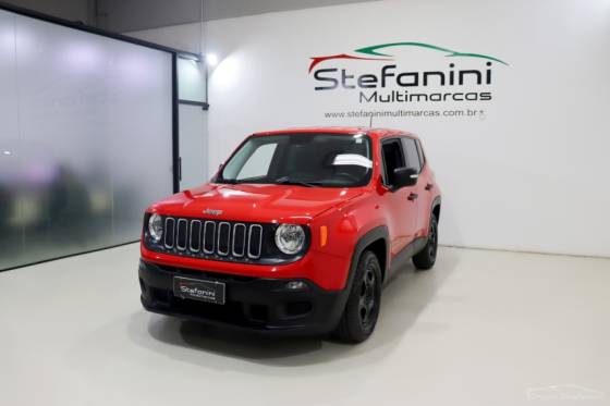 JEEP RENEGADE 1.8 16V FLEX 4P AUTOMÁTICO